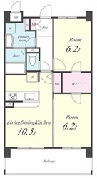 スプランドゥールの物件間取画像